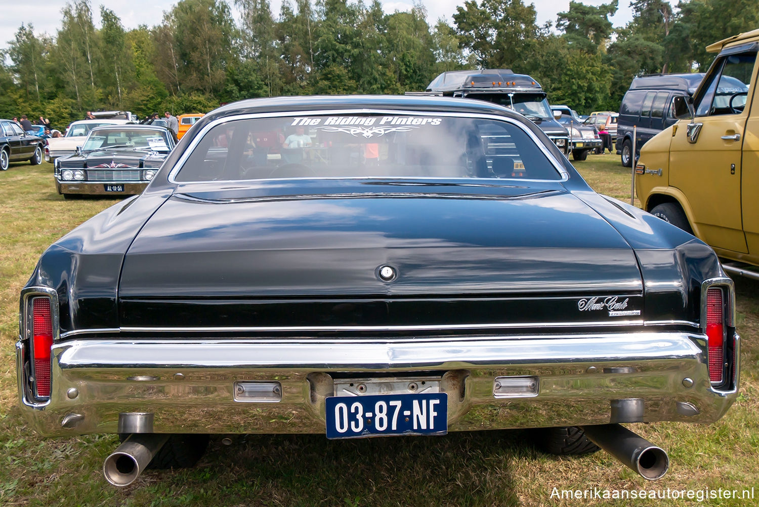 Chevrolet Monte Carlo uit 1970